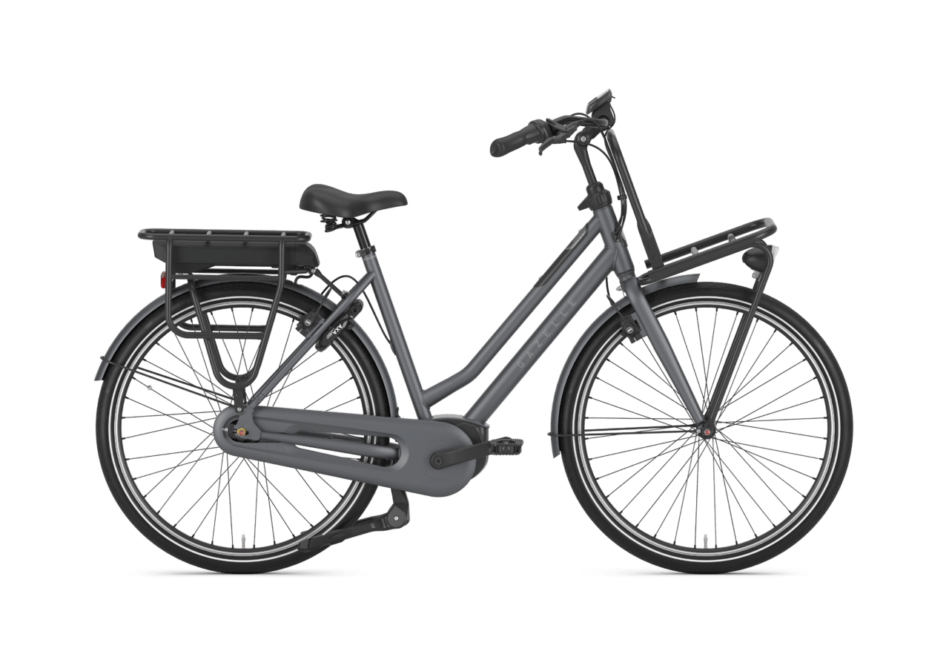 Vélo de ville électrique - Gazelle HeavyDutyNL C7+ HMB | Sun-E-Bike