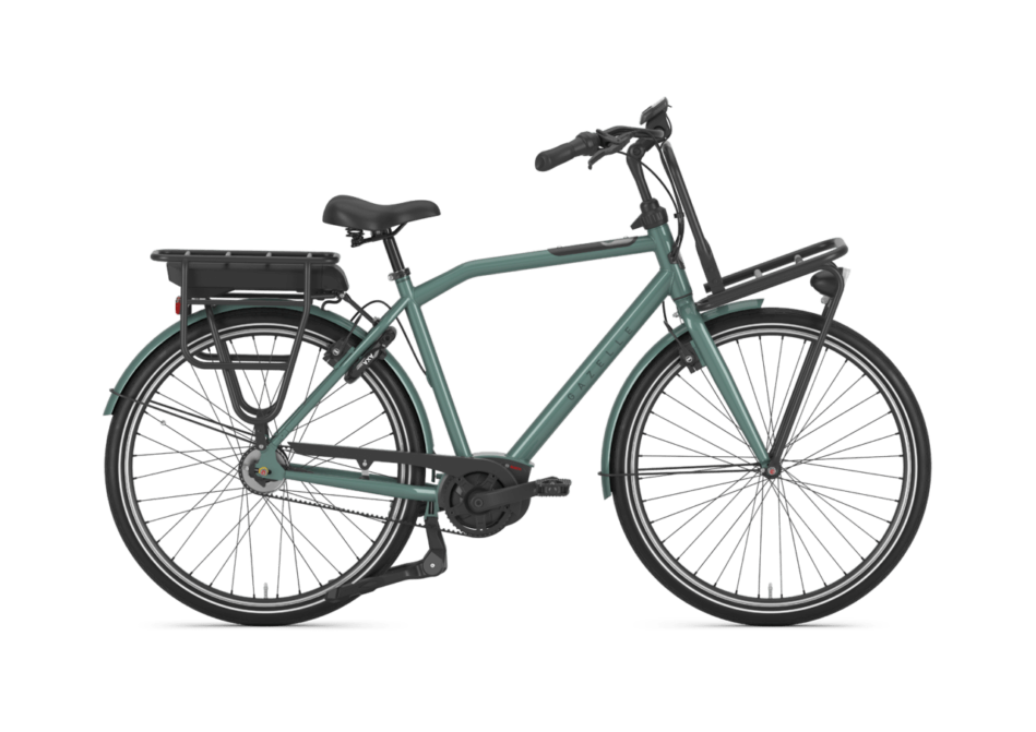 Vélo de ville électrique - Gazelle HeavyDutyNL C5 HMB | Sun-E-Bike