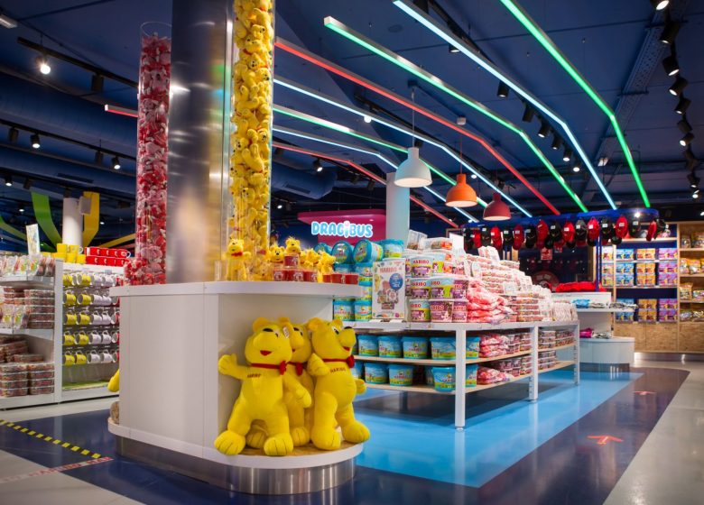 Go visit Haribo's factory !