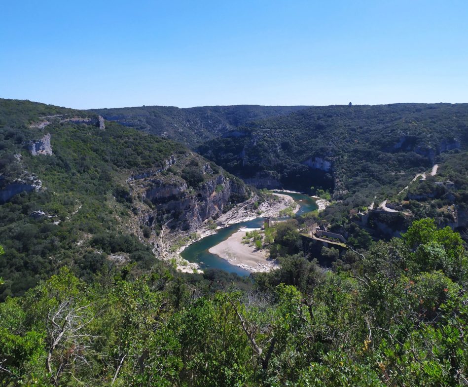 Les gorges du Gardon - (Uzès)