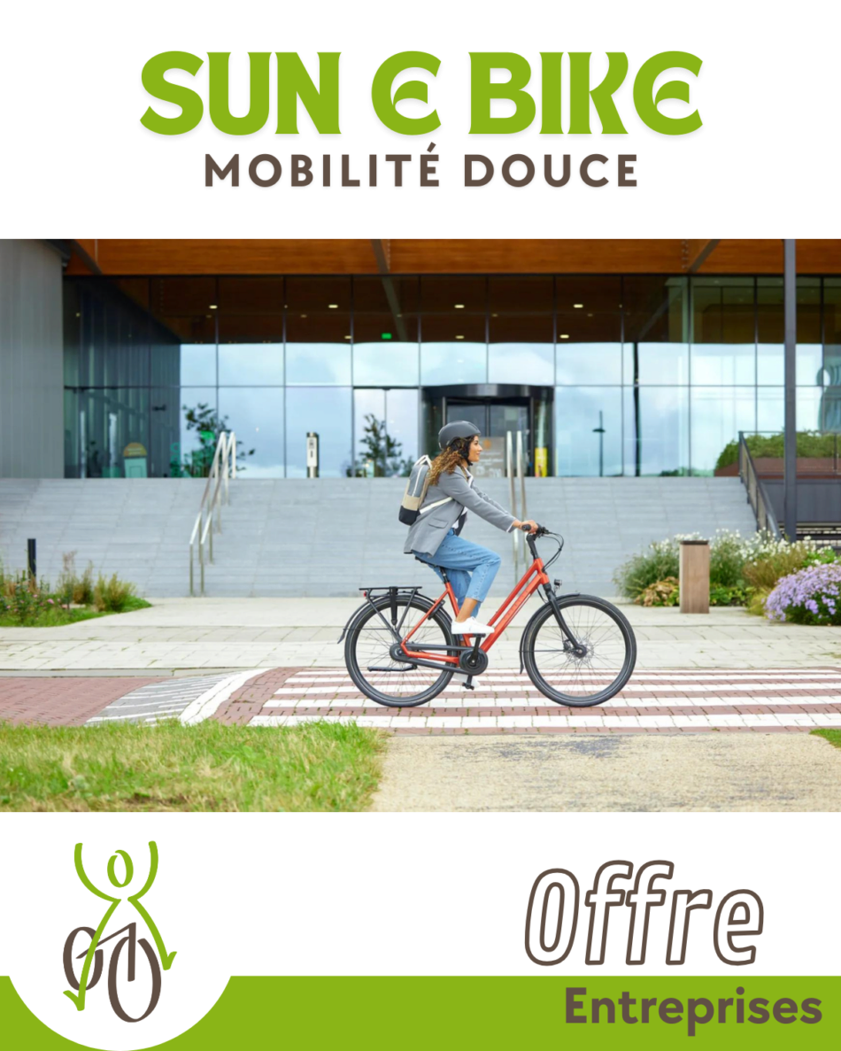 Mobilité douce en entreprise