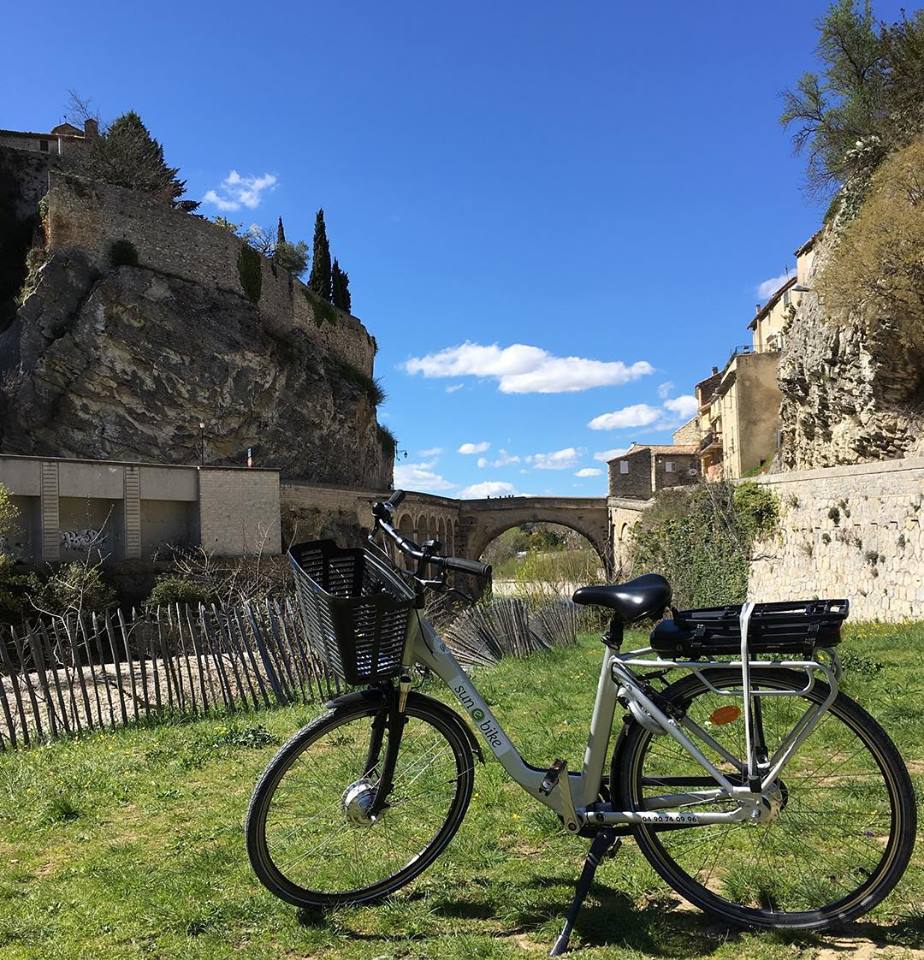 Sun-E-Bike of Vaison la Romaine