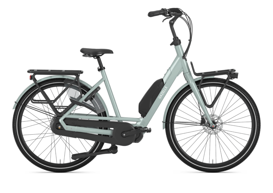 Vélo de ville électrique - Gazelle Bloom C380HMS | Sun-E-Bike