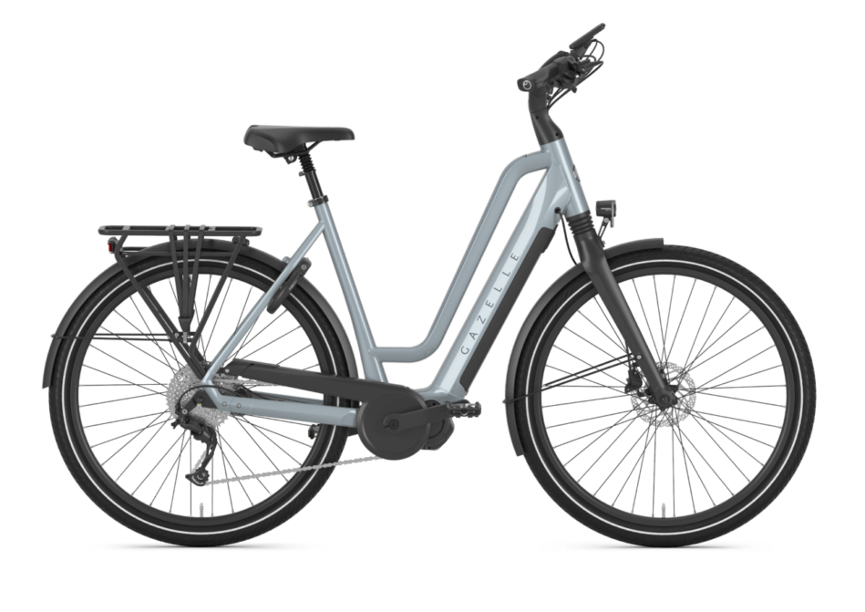 Vente de vélos électriques - Gazelle Chamonix T10 HMS | Sun-E-Bike