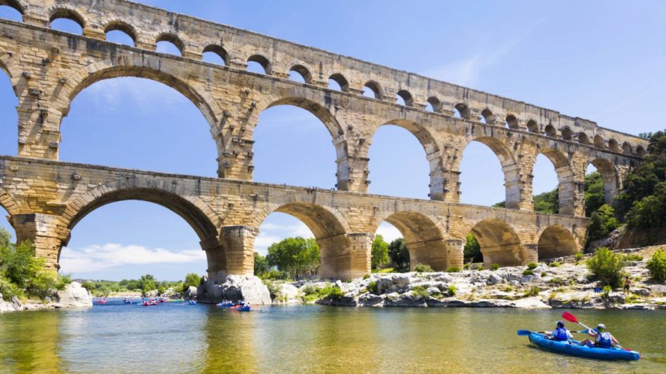 Uzès et Pont du Gard