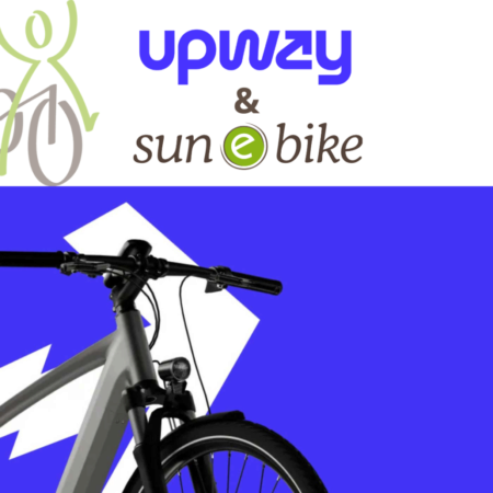 Partenariat Upway & SUN E BIKE