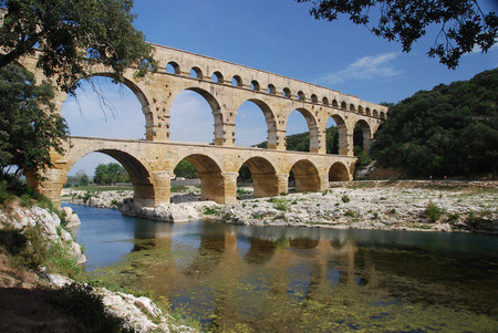 Uzès à vélo électrique