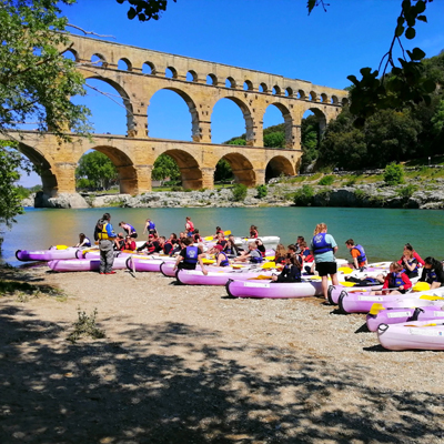 Descent of the Gardon