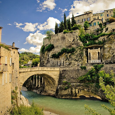 In Vaison la Romaine